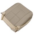 Secos Driver Side Lower Bottom Leather Seat Cover Tan Fit For Lincoln Navigator 2007-2014 