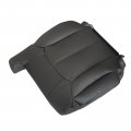 Secosautoparts Driver Passenger Side Top Lean Back Armrest Cover Leather Replacement Seat Dark Gray Fit For Chevy Silverado