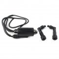 Fsfy Motorcycle Ignition Coil W Wire 12 Volts 1 Set Compatible With Honda Cb650 700 750 900 1000 1100 Gl1100 1200 Vf700 R750
