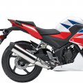 Black Rear Passenger Seat Pillion Fit For Honda Cbr300r 2015-2022