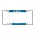 Hawaii Pacific University Hpu Sharks Metal License Plate Frame For Front Or Back Of Car Officially Licensed Alumni 