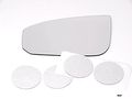 Left Driver Mirror Glass Lens For 05-08 Nissan Maxima 7 11 16 In Convex With Adhesive Fits Power Folding Heated Auto Dimming 