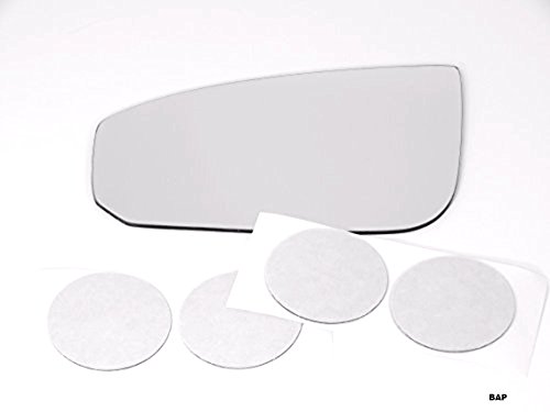 Left Driver Mirror Glass Lens For 05-08 Nissan Maxima 7 11 16 In Convex With Adhesive Fits Power Folding Heated Auto Dimming