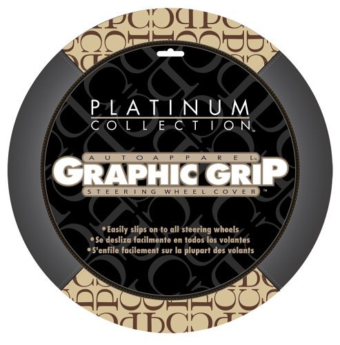 Platinum Collection Signature Series Graphic Grip Steering Wheel Cover