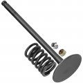 Caltric Muffler Valve Kit Compatible With Kawasaki Teryx 750 Kr 4x4 2008-2013 Teryx4 750 Krt750 2012-2013