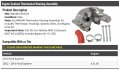 Marketplace Auto Parts Engine Coolant Thermostat Housing Assembly And Bypass Hose Kit Aluminum Compatible With 2002-2010 Ford