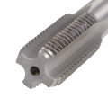Metric Hand Tap M18 Thread 2 Pitch 4 Straight Flutes Alloy Tool Steel Bottom Er Screw Tap Set Tapping Tools For Repairing 2 