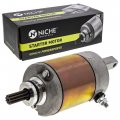 Niche Starter Motor Solenoid Kit For 2005-2015 Yamaha Majesty 400 Yp400 4hc-81890-00-00 8gl-81940-00-00 Scooter