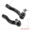 A-premium 2 X Front Outer Tie Rod Ends Compatible With Toyota Land Cruiser 2003-2007 Lexus Lx470 Replace Es800451 Es800452