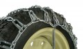 The Rop Shop 2 Link Tire Chains Tensioners For Simplicty Lawn Mower With 18x8 5x8 Tires
