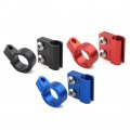 Fsfy Motorcycle Front Brake Hose Cable Clamp Line Guide Holder Blue For Honda Cr80r 85r Cr125r 250r Crf150r-450r Aluminum