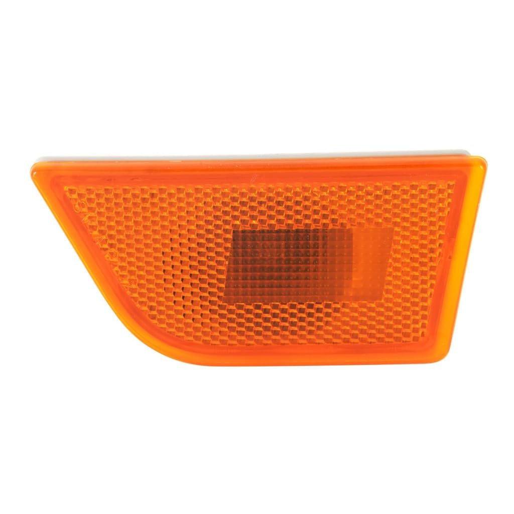 Ford Maverick 2022 2023 2024 Front Driver Side Marker Light Assembly Amber Lens Capa Certified With Bulbs Replacement For