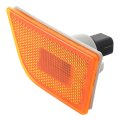 Ford Maverick 2022 2023 2024 Front Driver Side Marker Light Assembly Amber Lens Capa Certified With Bulbs Replacement For