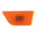 Ford Maverick 2022 2023 2024 Front Driver Side Marker Light Assembly Amber Lens Capa Certified With Bulbs Replacement For 