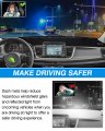Cartist Dash Cover Custom Fit For Kia Rio Sedan Lx Ex S 2017-2023 Accessories Dashboard Mat Non-slip Pad Carpet Anti-glare