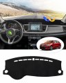 Cartist Dash Cover Custom Fit For Kia Rio Sedan Lx Ex S 2017-2023 Accessories Dashboard Mat Non-slip Pad Carpet Anti-glare
