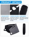 Cartist Dash Cover Custom Fit For Kia Rio Sedan Lx Ex S 2017-2023 Accessories Dashboard Mat Non-slip Pad Carpet Anti-glare