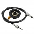 Fydun Speedometer Drive Gear 12mm Axle With Cable For Gy6 50cc 150cc Scooter Cables