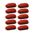 Rear Drum Brake Adjusting Plugs For Oldsmobile Bravada 1996 1997 Rubber Replacement 10 Per Pack