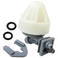7187065 Water Softener Nozzle And Venturi Assembly For Ge 30 000 Grain Filter In One Gxmh31h Replaces Ws15x10027 Ws15x1004 