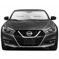 Ipick Image For Nissan Maxima Dual Panels Easy Folding Windshield Sun Shade Universal Fit