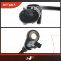 A-premium Abs Wheel Speed Sensor Compatible With Mercedes-benz Models Gl320 550 Ml320 350 450 500 Ml63 R63 Amg R320 Rear Driver