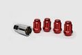 White Knight 40700srdt Red Wheel Lock 4 Pack 