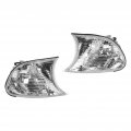2001 Bmw 325i Park Signal Light Assembly Pair Driver And Passenger Side For Bm2520108 Bm2521108 