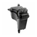 Pressurized Coolant Reservoir For Bmw 325xi 330xi 2006 Black Plastic With Spring Loaded Twist Cap Replaces 17137519368 