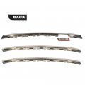 G-plus Chrome Snap On Grille Inserts Overlay Grill Cover Compatible With 2016-2018 Chevy Silverado 1500 Lt Z71 Only Fit 2019 Ld
