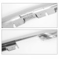G-plus Chrome Snap On Grille Inserts Overlay Grill Cover Compatible With 2016-2018 Chevy Silverado 1500 Lt Z71 Only Fit 2019 Ld