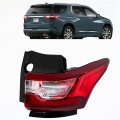 Passenger Side Tail Light Assembly Red Replacement For Traverse 2018 2019 2020 Right Lamps 84618032 