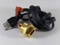 Engine Heater Kit For 2006 2008 Kubota Tractor Jb18 With Original 400 Watts 120 Volts 1 In Diameter 