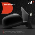 A-premium Passenger Side Power Door Mirror Compatible With Toyota Rav4 2006 2007 2008 Non-heated Manual Folding Black Outside