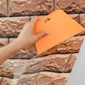 Foshio Professional Wallpaper Tools Kit Including Smoothing Brush Seam Roller Paste Tool Scraper Vinyl Wrap Gloves Mesureing 