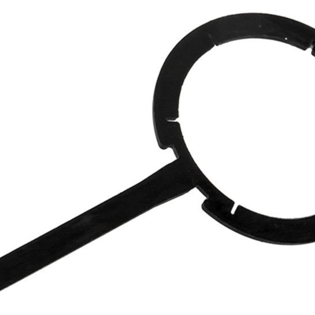Diesel Emissions Fluid Filler Cap For Chevy Silverado 3500 2011 To 2013 Black Plastic Standard Replacement Part