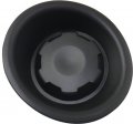 Evan Fischer Fog Light Cover For 2005-2019 Nissan Frontier Models With Steel Bumper Black Front Passenger Side Ni1039118 