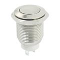 Dc3-250v Spst Panel Mount Self-locking Metal Push Button Switch 16mm