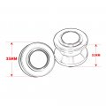 Modeer For Honda Crf1000l Crf1100l Africa Twin Adventure Sports 2018-2023 Motorcycle M8 Swingarm Spools Stand Screws Crf 1000 L