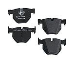 Textar Rear Brake Pad Set