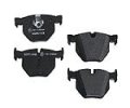 Textar Rear Brake Pad Set 