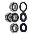 Niche Wheel Bearing Seal Kit Single Row Deep Groove 6204-2rs 6302-2rs 6304-2rs