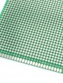 Iivverr 2pcs Electronic Diy Universal Double Sided Protoboard Glass Fiber Prototyping Pcb Printed Circuit Board 8cm X 12cm 2