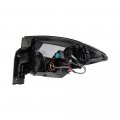 Astra Depot Left Taillight Assembly Replacement For 2013-2017 Chevrolet Traverse Brake Turn Signal Outer Tail Lamp Driver Side
