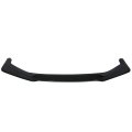 Ikon Motorsports Front Bumper Lip For 2017-2020 Subaru Brz V6 Style Unpainted Black Pu Spoiler Splitter 2014 2015 