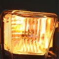Wflnhb Fog Lights Replacement For Toyota Prius 2010-2015 Drl Lamp Clear Lens Right Side Passenger