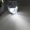 Wflnhb Fog Lights Replacement For Toyota Prius 2010-2015 Drl Lamp Clear Lens Right Side Passenger