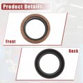 Uxcell Engine Crankshaft Oil Seal Replacement For Toyota Land Cruiser 1990-1997 Lexus Lx450 1996-1997 No 90310-35010 9031035010
