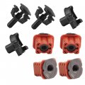 Bapmic 1695040114 Radiator Bracket And Mount Pin Kit For Mercedes-benz W211 W219 W212
