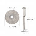 10 Pcs 20mm Diamond Cutting Wheels Cut Off Wheel With 2 Mandrels For Rotary Tool